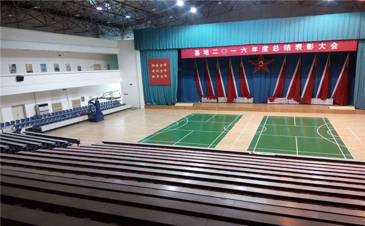 籃球場木地板安裝細(xì)節(jié)問題怎么解決？