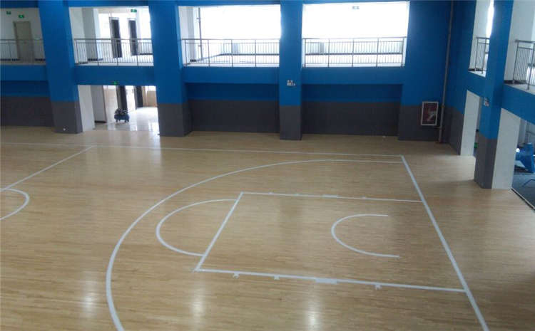 新疆硬木企口運動木地板廠家直銷