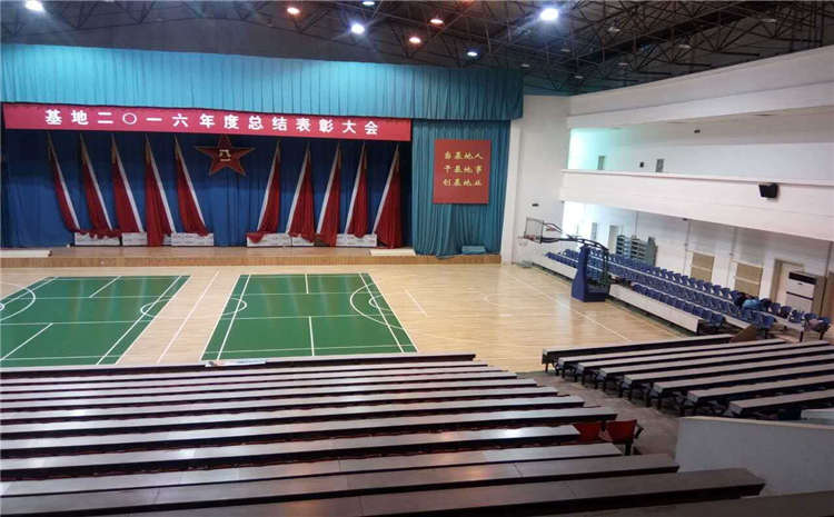 硬木企口風(fēng)雨操場(chǎng)木地板生產(chǎn)廠家