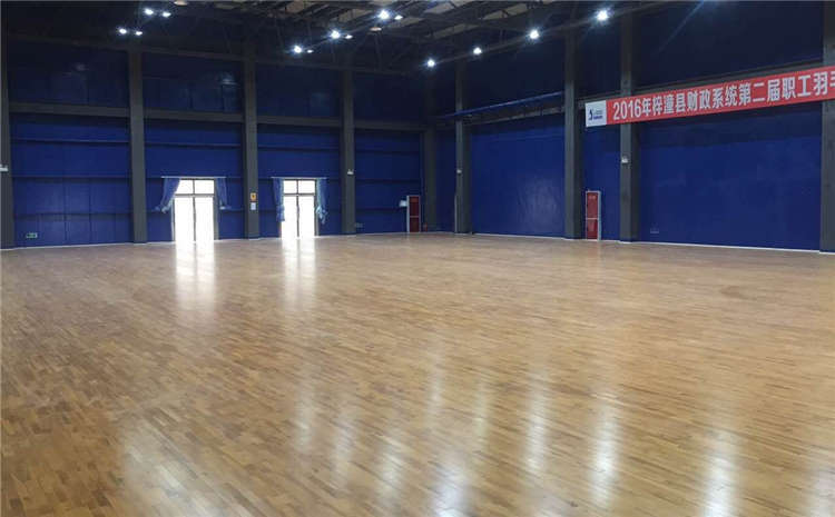 廣東運(yùn)動木地板施工工藝