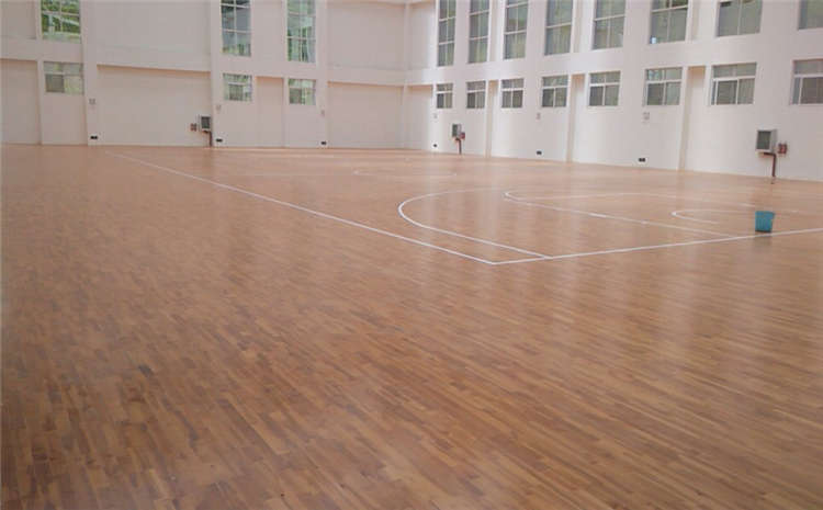 廣東運(yùn)動木地板施工工藝