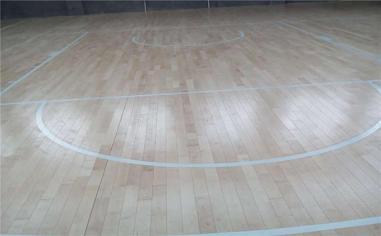 沈陽硬木企口運(yùn)動(dòng)木地板施工方案