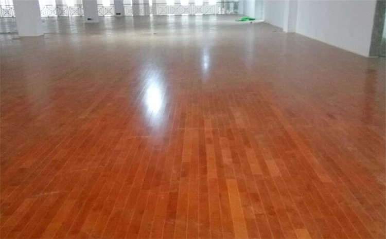 貴州企口運動木地板怎么安裝