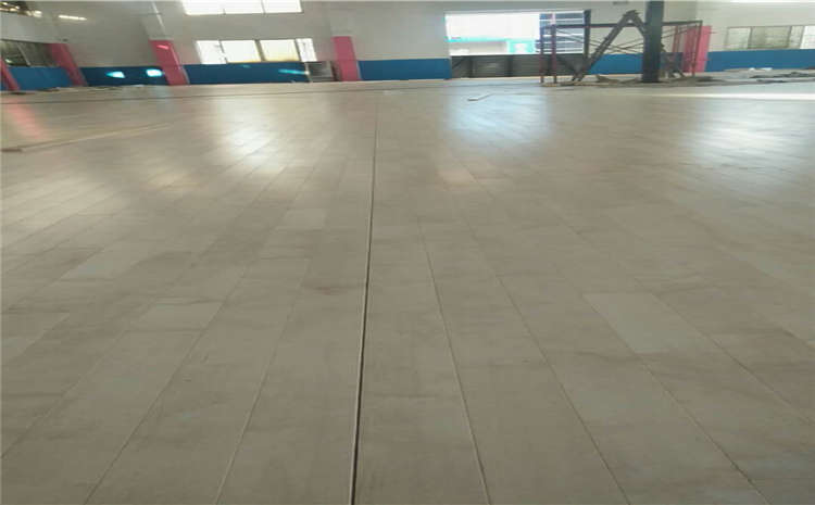 硬木企口NBA籃球場(chǎng)木地板一平米**