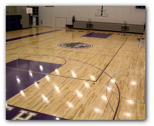 籃球場館運動木地板