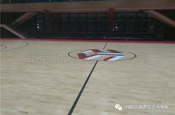 泉州盛榮集團(tuán)籃球館地板效果圖2 泉州盛榮集團(tuán)籃球館地板效果圖2