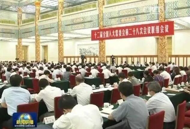 全國人大常委會產品質量法執(zhí)法檢查報告聯(lián)組審議以及專題詢問會